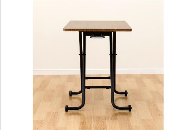 ニトリ・ショウコウテーブル ライザN ｼｮｳｺｳﾃｰﾌﾞﾙ ﾗｲｻﾞN MBR/BK | ニトリネット【公式】 家具・インテリア通販