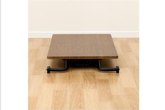 ｼｮｳｺｳﾃｰﾌﾞﾙ ﾗｲｻﾞN MBR/BK | ニトリネット【公式】 家具・インテリア通販