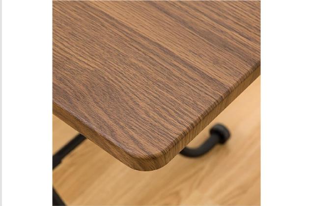 ｼｮｳｺｳﾃｰﾌﾞﾙ ﾗｲｻﾞN MBR/BK | ニトリネット【公式】 家具・インテリア通販