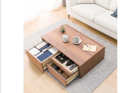 センターテーブル FK02C MBR 4枚目画像