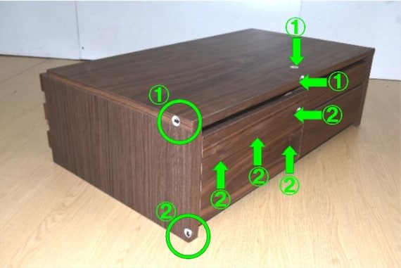 センターテーブル FK02C MBR 23枚目画像