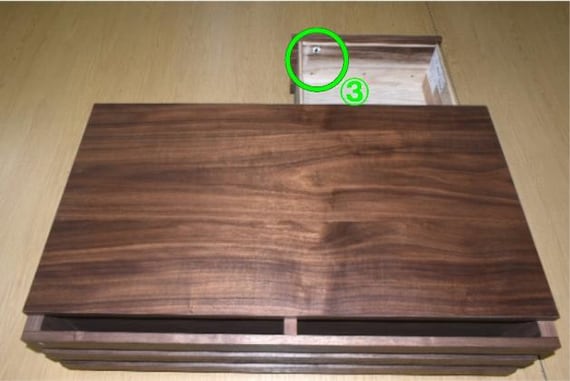 センターテーブル FK02C MBR 32枚目画像