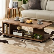 センターテーブル(コネクト120 キャスター)