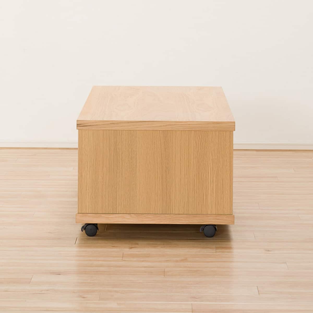 センターテーブル(コネクト120 LBR キャスター) | ニトリネット【公式