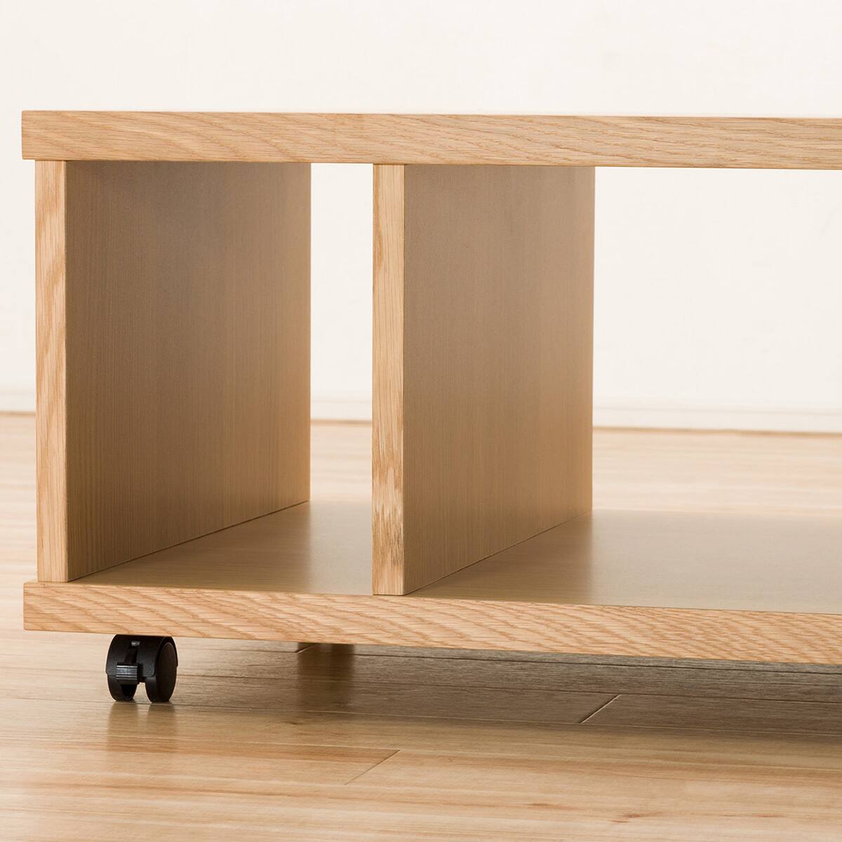 センターテーブル(コネクト120 LBR キャスター) | ニトリネット【公式