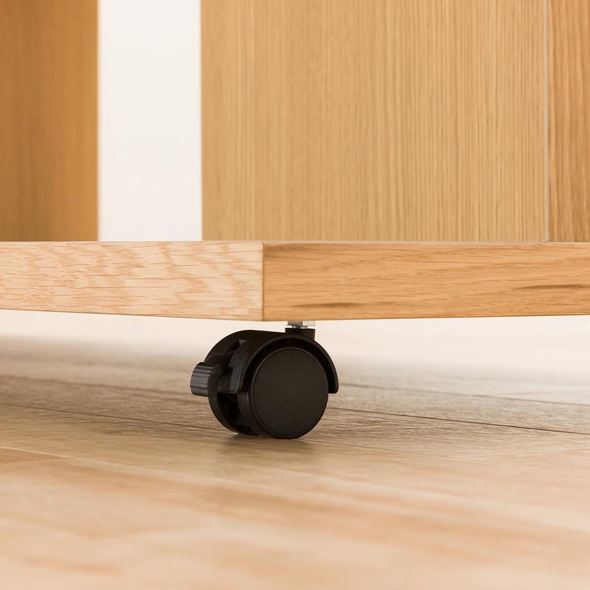 センターテーブル(コネクト120 LBR キャスター) | ニトリネット【公式