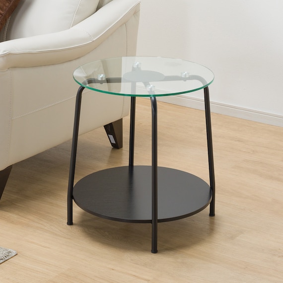 サイドテーブル(Nシスコ BK) 2枚目画像