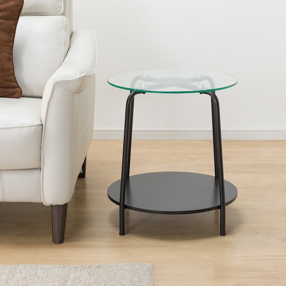 サイドテーブル(Nシスコ BK) 3枚目画像