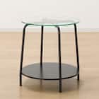 サイドテーブル(Nシスコ BK) 4枚目画像