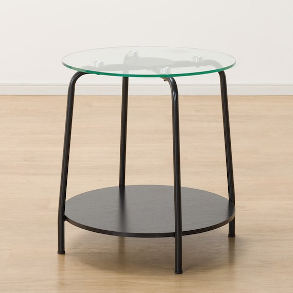 サイドテーブル(Nシスコ BK) 4枚目画像