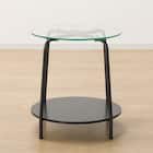 サイドテーブル(Nシスコ BK) 5枚目画像