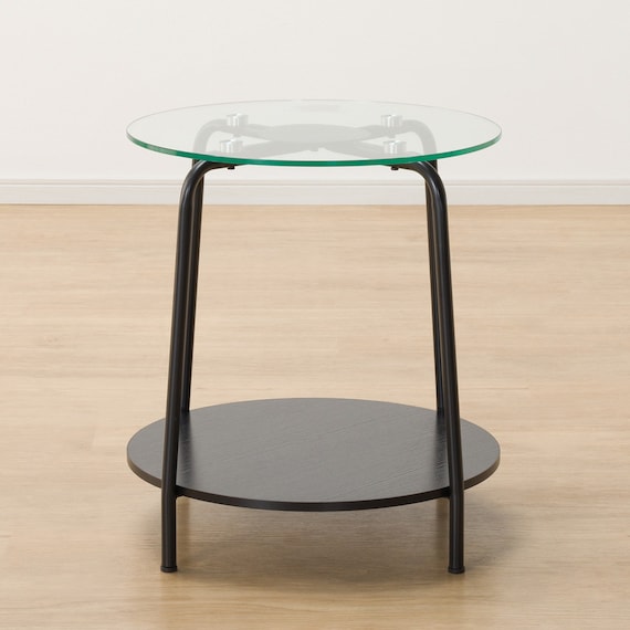 サイドテーブル(Nシスコ BK) 5枚目画像