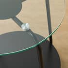 サイドテーブル(Nシスコ BK) 6枚目画像