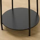 サイドテーブル(Nシスコ BK) 9枚目画像