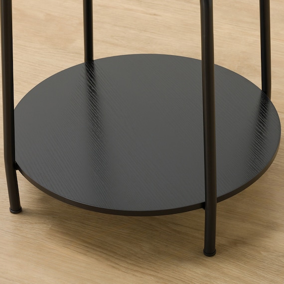 サイドテーブル(Nシスコ BK) 9枚目画像