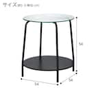 サイドテーブル(Nシスコ BK) 14枚目画像