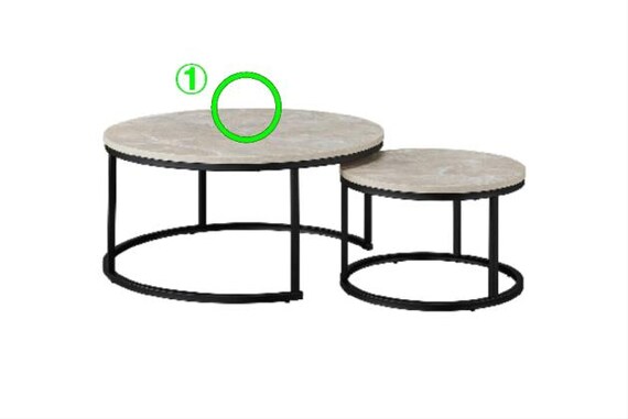 ｾﾝﾀｰﾃｰﾌﾞﾙ ｾｯﾄ SD03 BE 10枚目画像