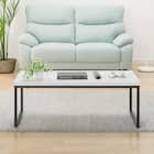 センターテーブル(ステイン9848 WH) 12枚目画像