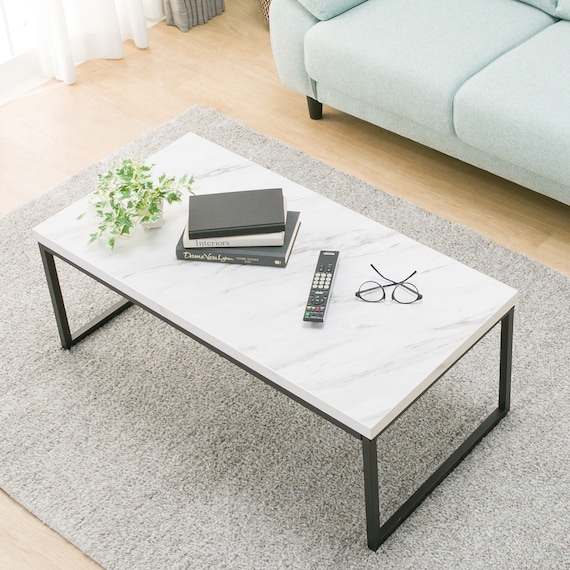 センターテーブル(ステイン9848 WH) 13枚目画像