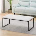 センターテーブル(ステイン9848 WH) 14枚目画像