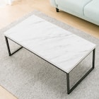 センターテーブル(ステイン9848 WH) 16枚目画像