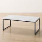 センターテーブル(ステイン9848 WH) 17枚目画像