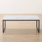 センターテーブル(ステイン9848 WH) 18枚目画像