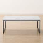 センターテーブル(ステイン9848 WH) 18枚目画像