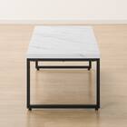 センターテーブル(ステイン9848 WH) 19枚目画像