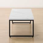 センターテーブル(ステイン9848 WH) 19枚目画像