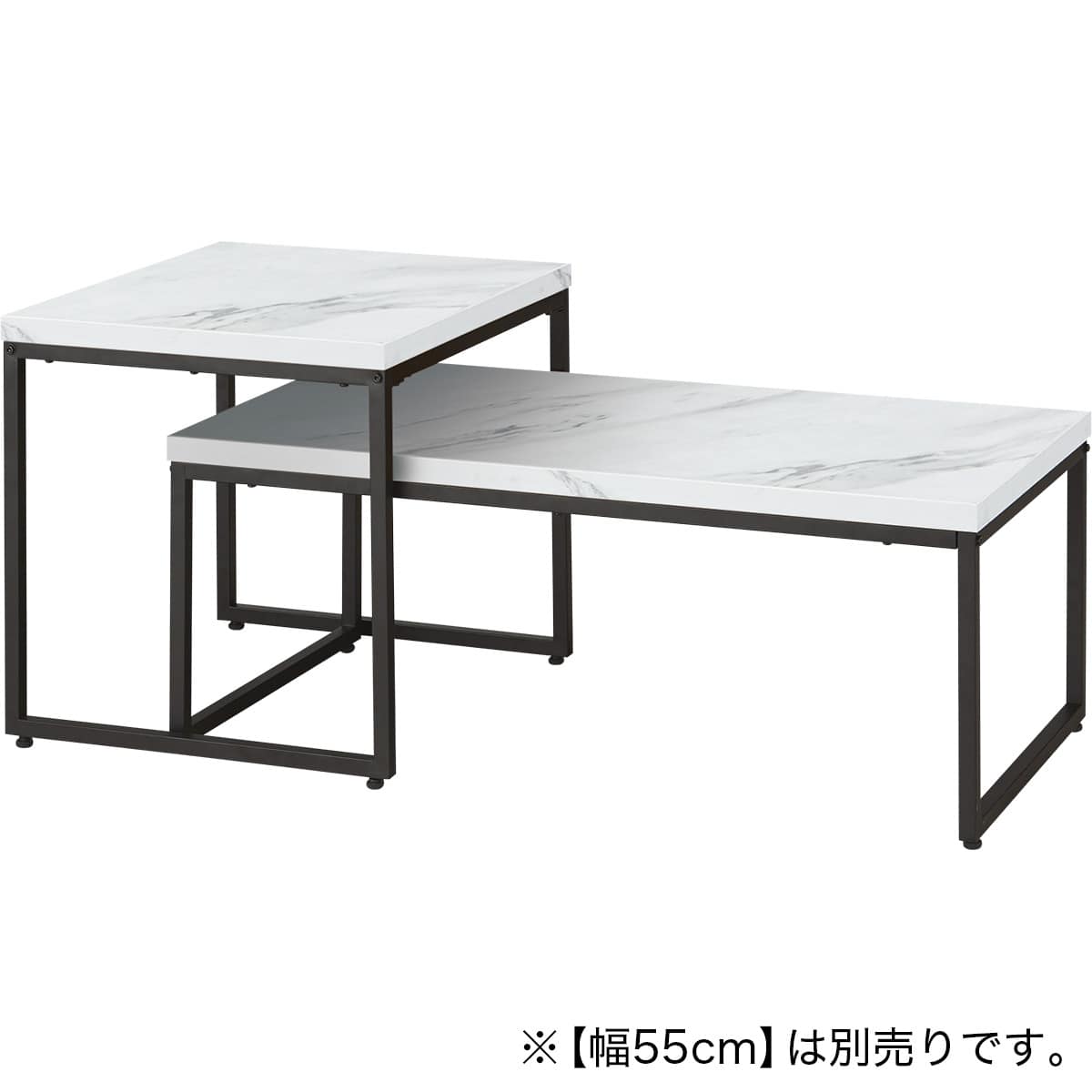ニトリ　ローテーブル　ステイン ニトリ（NITORI） センターテーブル (ステイン9848 MBR) : ニトリ