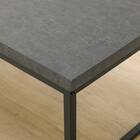 センターテーブル (ステイン9848 DGY) 20枚目画像