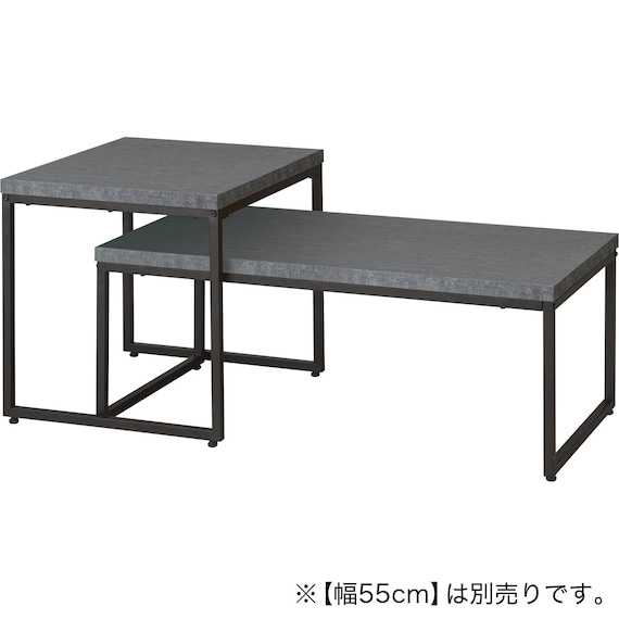 センターテーブル (ステイン9848 DGY) 25枚目画像