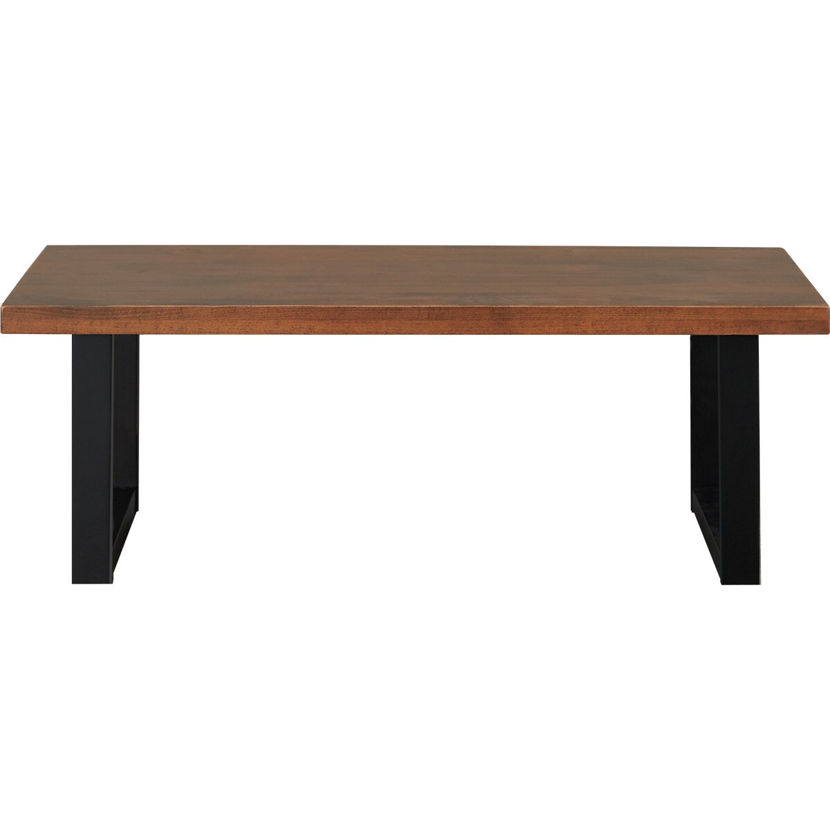 センターテーブル (NコレクションCT06U 110MBR/BK) | ニトリネット