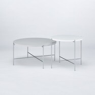 テーブルセット ASM001CT LGY/WH(Living in Comfort)