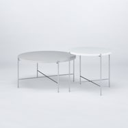 テーブルセット ASM001CT LGY/WH(Living in Comfort)