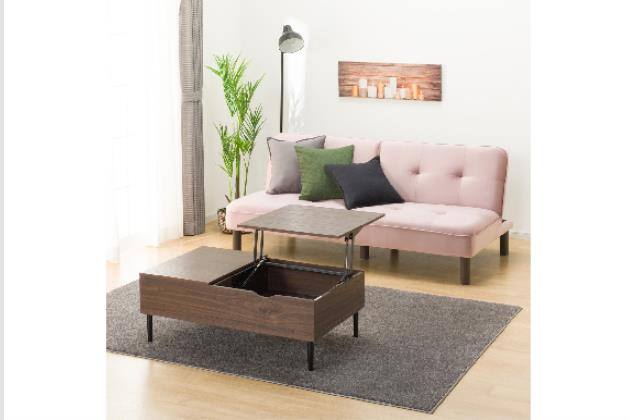 ｾﾝﾀｰﾃｰﾌﾞﾙ ﾘﾌﾃｨ3CN MBR | ニトリネット【公式】 家具・インテリア通販