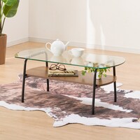 ダイニングテーブル ガラス製 ニトリネット 公式 家具 インテリア通販