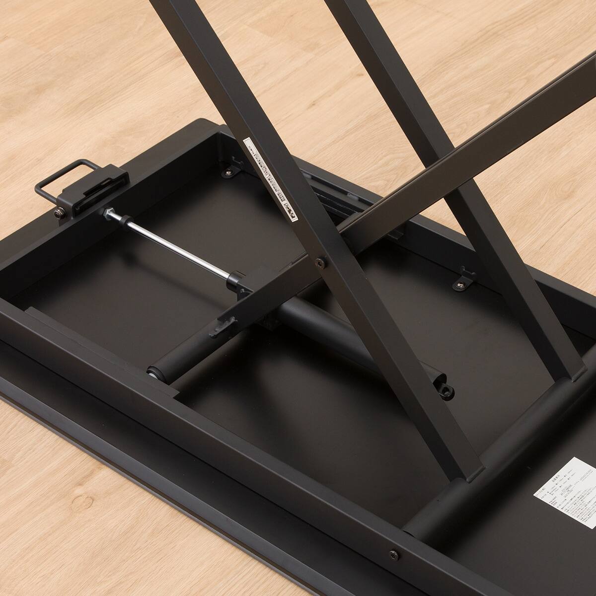 昇降式センターテーブル(TJ01 セラミック GY) | ニトリネット【公式