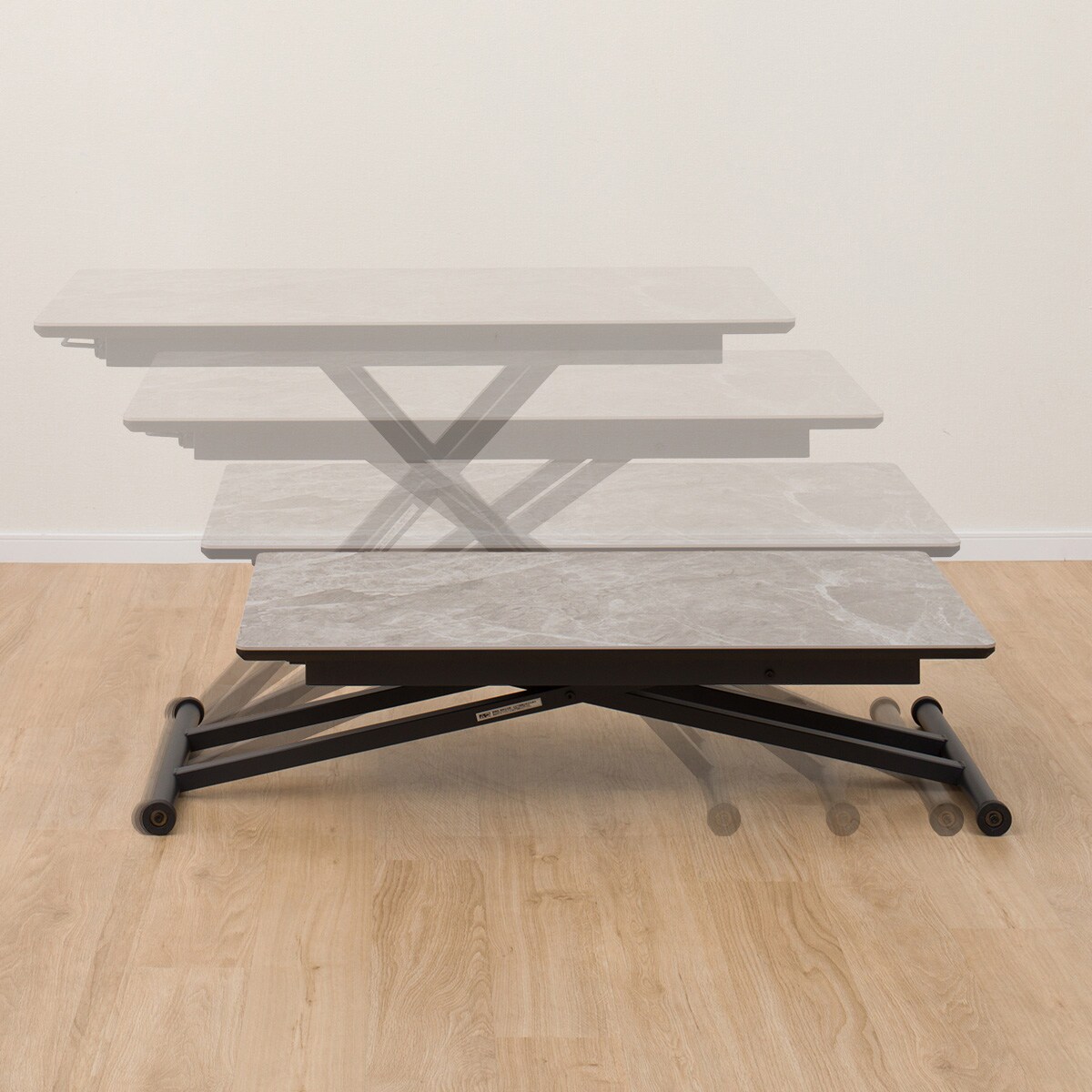 昇降式センターテーブル(TJ01 セラミック BE) | ニトリネット【公式