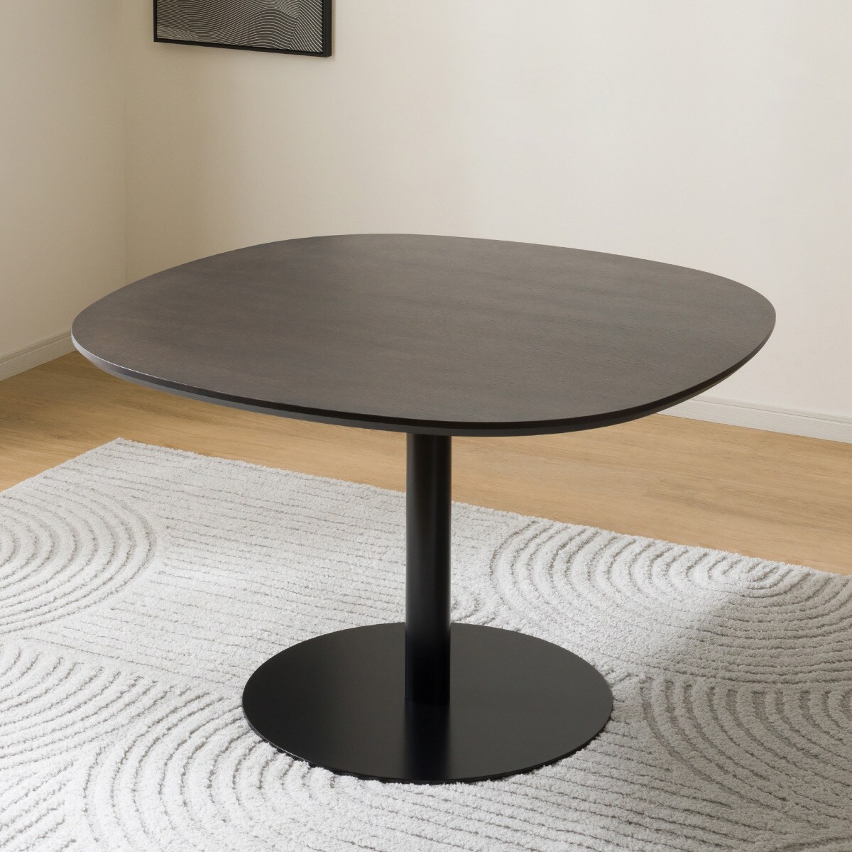 リビングダイニングテーブル(AW21 105105 MBR) | ニトリネット【公式