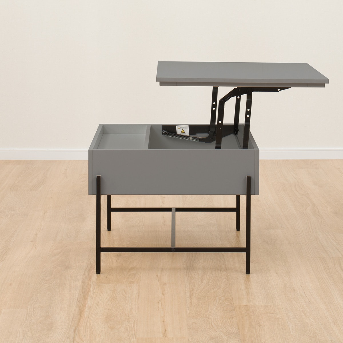 昇降センターテーブル(AW26 6060 GY) | ニトリネット【公式】 家具
