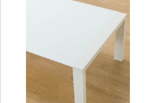 ｾﾝﾀｰﾃｰﾌﾞﾙ ES02 WH | ニトリネット【公式】 家具・インテリア通販