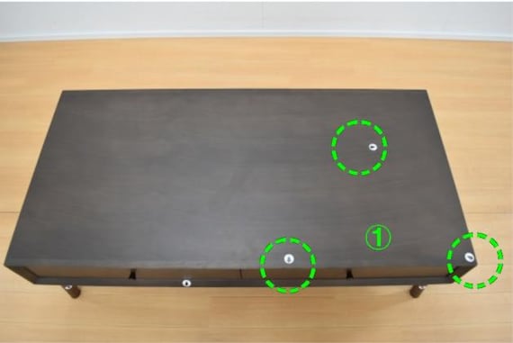 センターテーブル Nフィルン MBR 22枚目画像