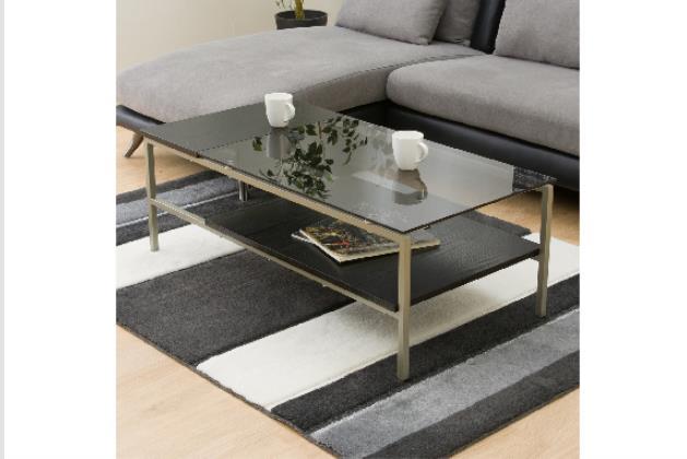 [ニトリ] センターテーブル (ノート 4 110TP BK) CT ﾉｰﾄ4 110TP BK | ニトリネット【公式】 家具・インテリア通販