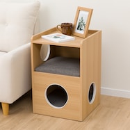 ペットハウス付きサイドテーブル(AW09)