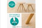 ネストテーブル オーク3 LBR (2コセット) 4枚目画像