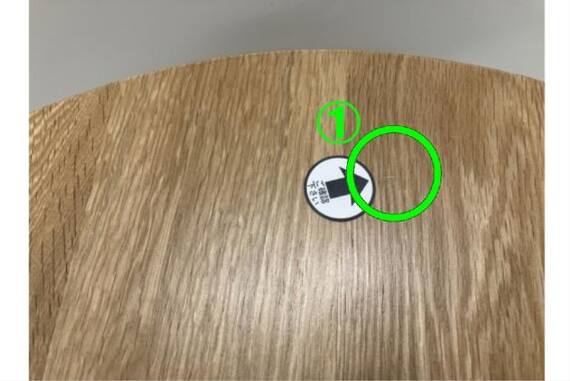 ネストテーブル オーク3 LBR (2コセット) 20枚目画像