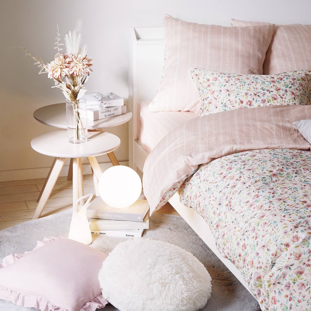 ネストテーブル オーク3 WW(2個セット) | ニトリネット【公式】 家具