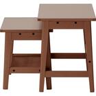 ネストテーブルDGY/MBR (新しい暮らし方のためのツール by BEAMS DESIGN) 4枚目画像